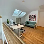 Prázdninový dům Architektenhaus In Seenaehe Mit Grossem Garten